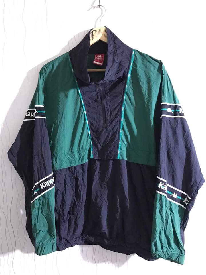 KAPPA half zip wind breaker, Men's Fashion, Coats, Jackets and