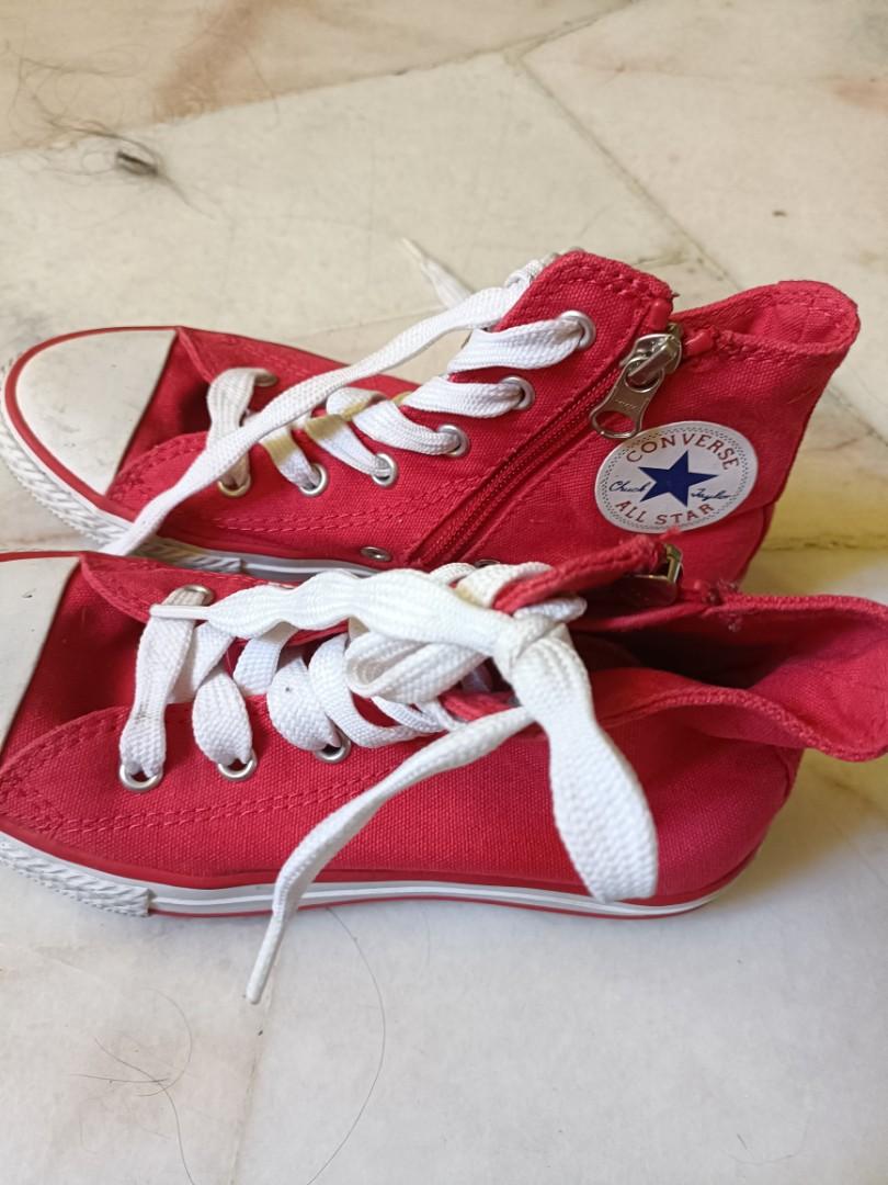 Kasut converse pink on sale
