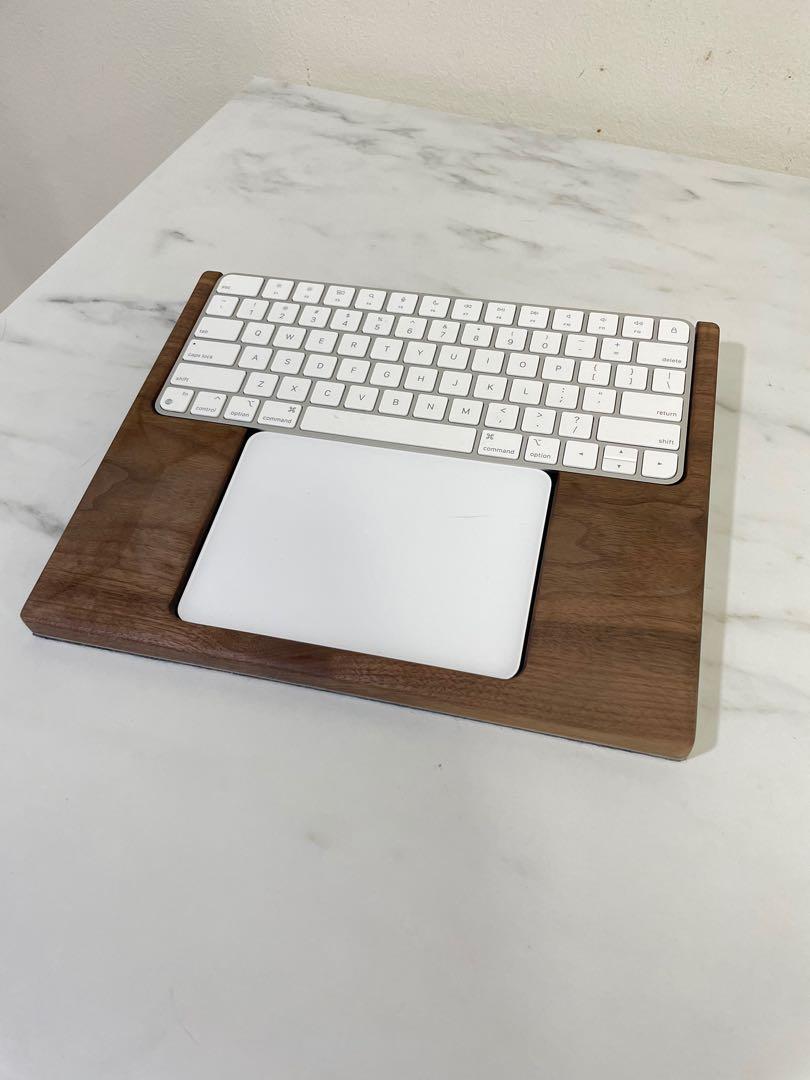 Apple Keyboard and trackpad holder wooden, Computers & Tech, Parts
