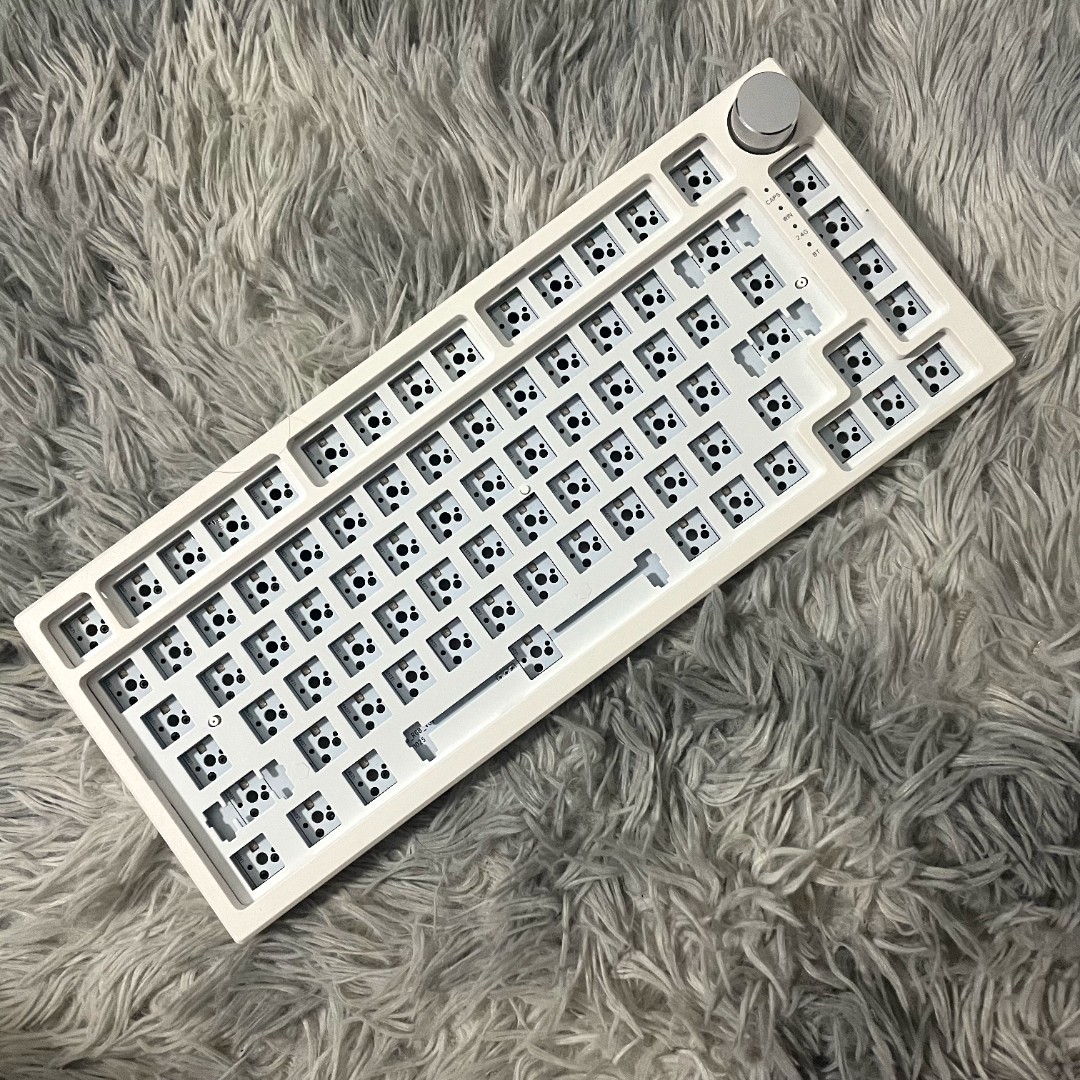 [Kit] 75% Wireless + Wired Hotswap RGB Mechanical Keyboard ( Switch ...