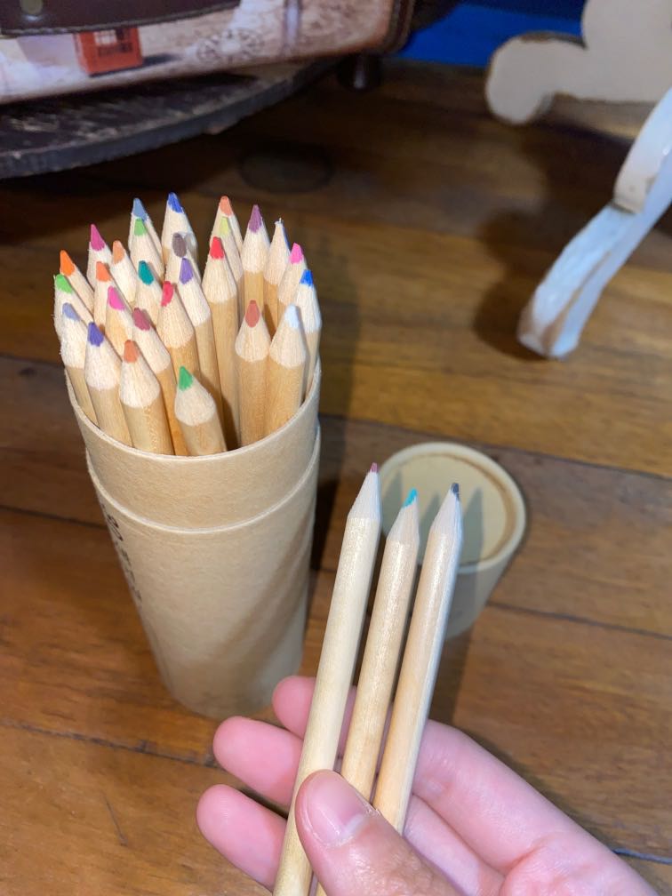 Korean Colored Pencils, Hobbies & Toys, Stationary & Craft, Craft