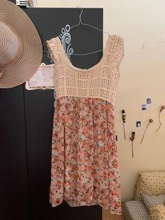 Korean dress flower