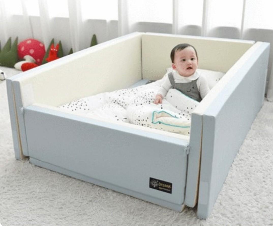 Baby bumper top bed korean