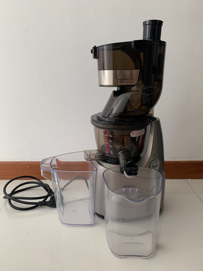 Kuvings Slow juicer / cold press juice KJ623S / B6000 series, TV