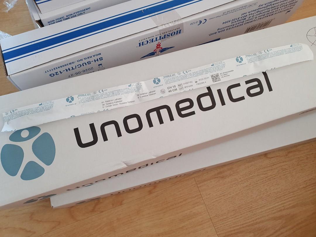 Ky jelly lubricating gel & unomedical urine catheter ch10, Health