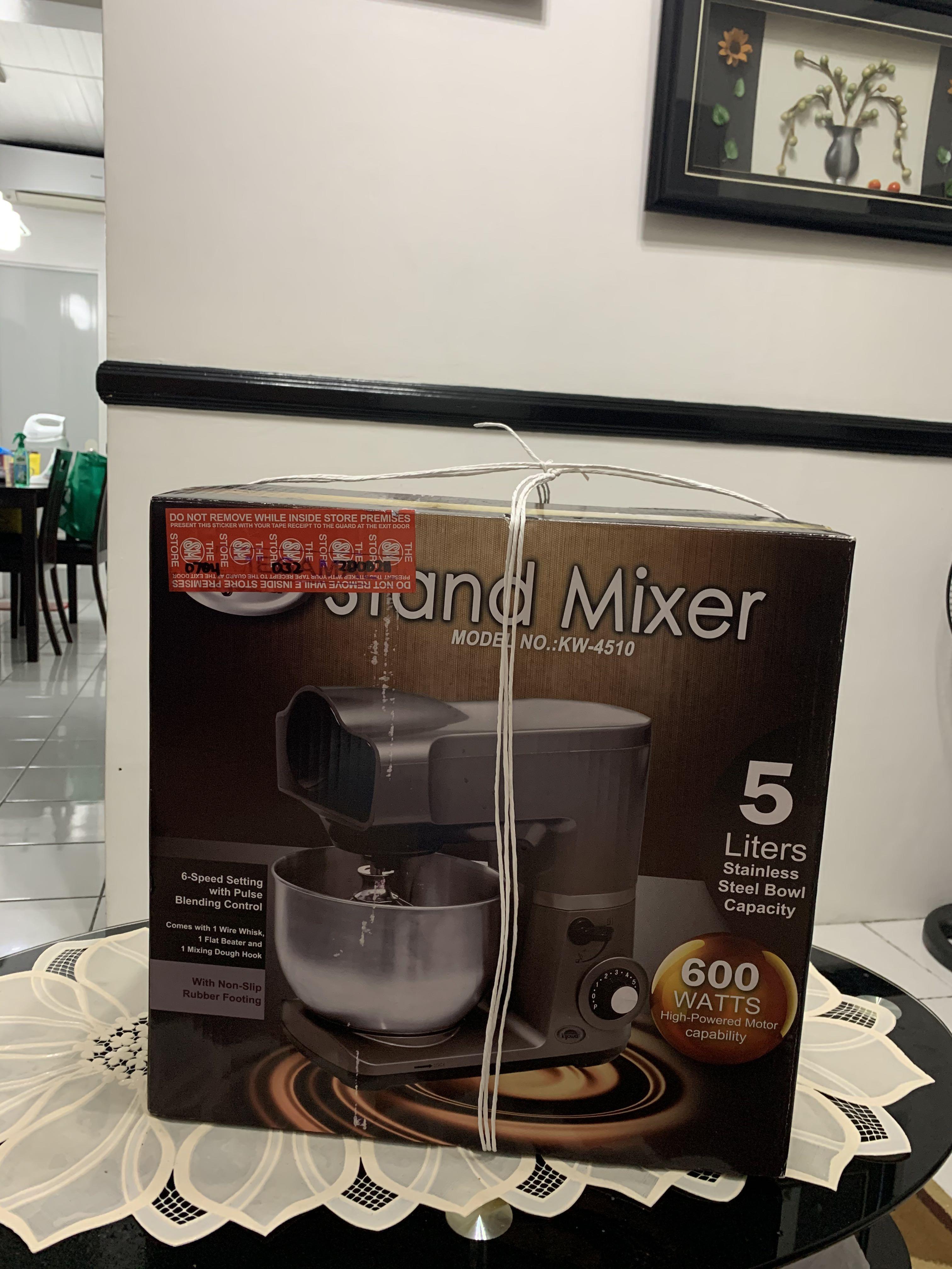 KYOWA 5LITERS STAND MIXER, TV & Home Appliances, Kitchen Appliances