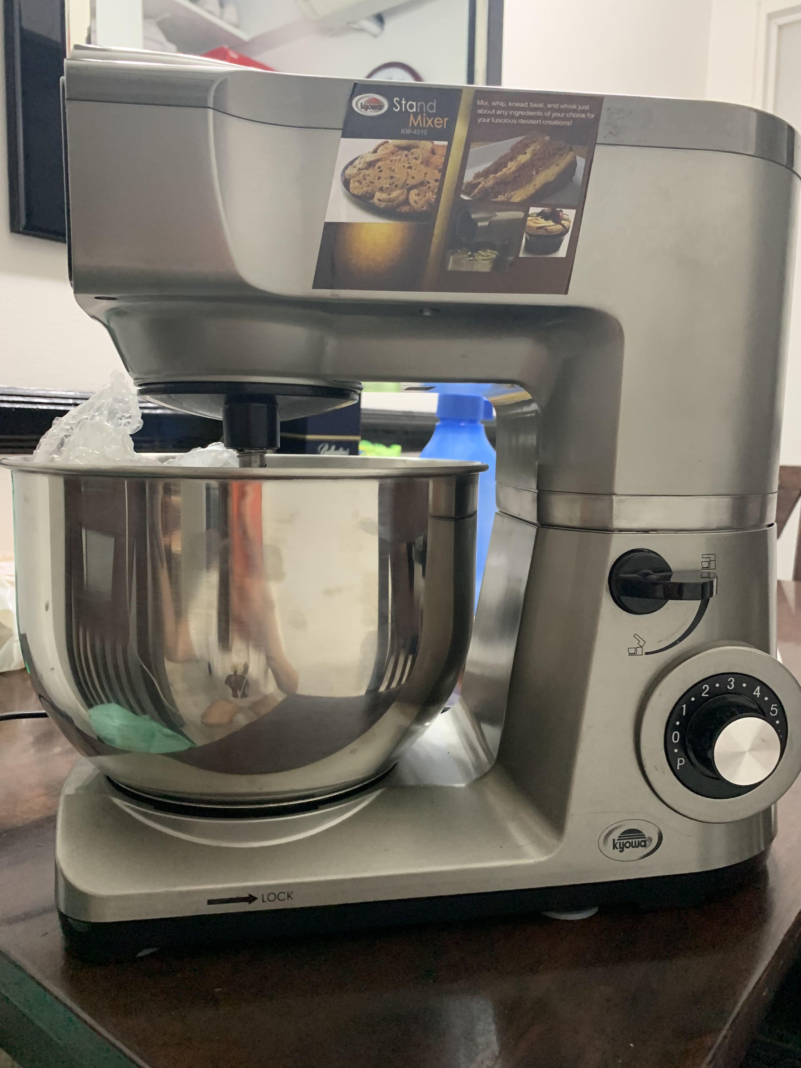 KYOWA 5LITERS STAND MIXER, TV & Home Appliances, Kitchen Appliances