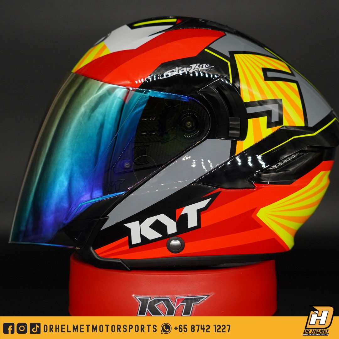 KYT Helmet NFJ Jaume Masia 2019 (PSB 
