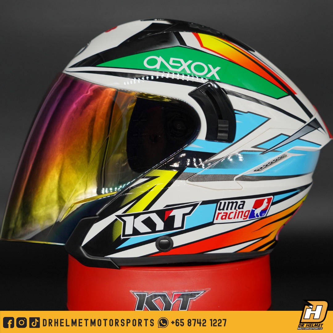 KYT Helmet NFJ Kasma Danial (PSB 