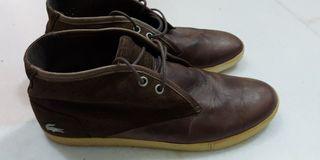 Lacoste Leather Shoes Men Shoes Size US 9