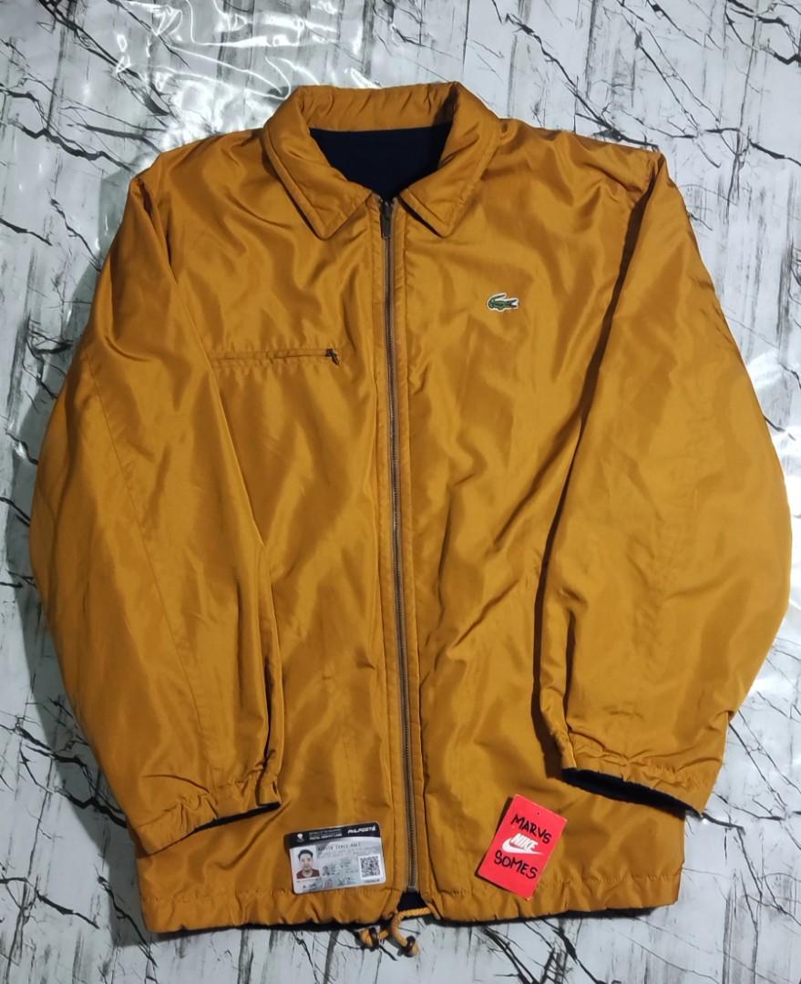 LACOSTE REVERSIBLE JACKET (Category: Activewear) located in Valenzuela. Submitted by streetsource (Listing ID 1141024866, Image 2). Description: LACOSTE REVERSIBLE JACKET SIZE 52-4 FIT XL MENS DIMINSION 31 x 26 excellent condition price 3,000.