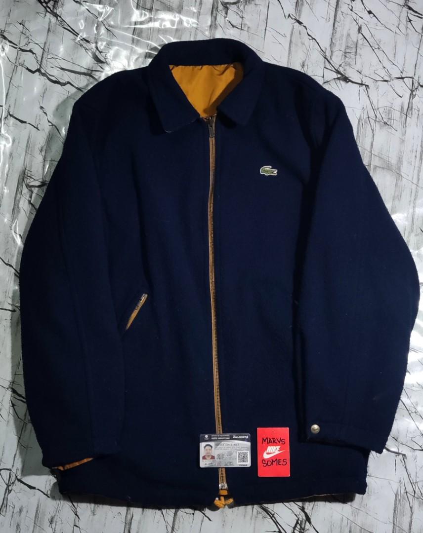 Reversible on sale lacoste jacket