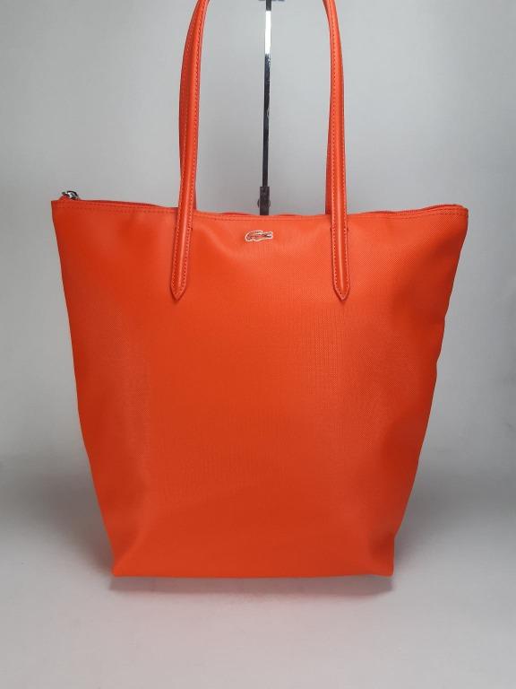 Lacoste orange bag 2025