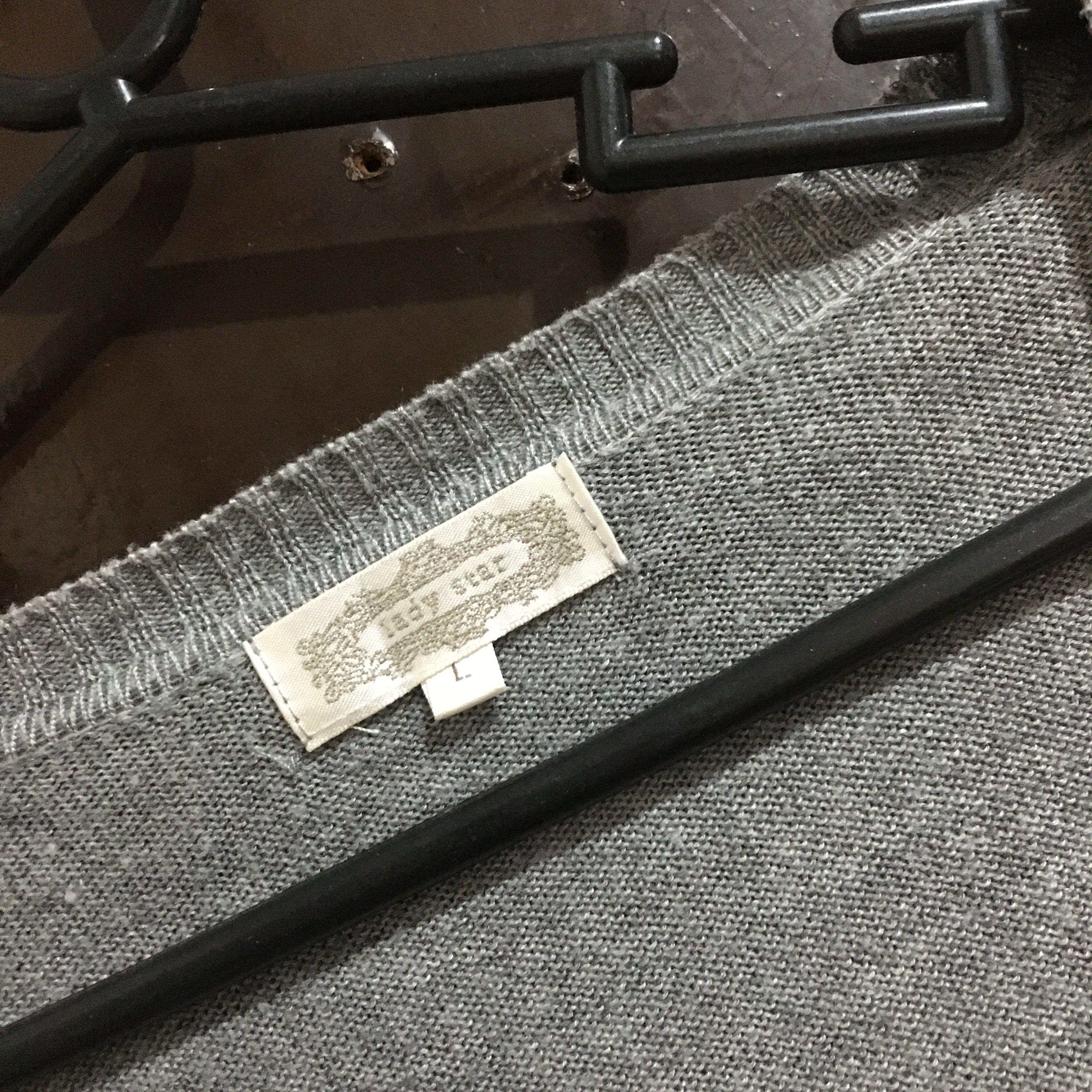 Lady Star Gray Cropped Cardigan (Category: Coats, Jackets and Outerwear) located in Quezon City. Submitted by thriftees21 (Listing ID 1141080105, Image 2). Description: Super nice cropped cardigan 10/10 ww large on tag small to med.