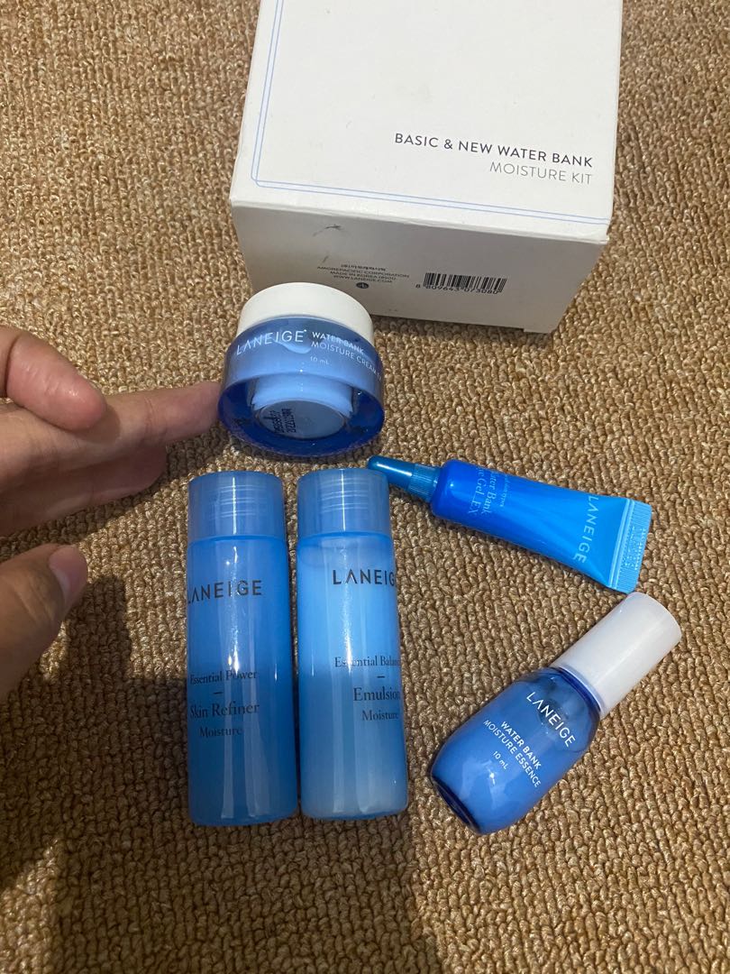 Laneige Water Bank Trial Kit