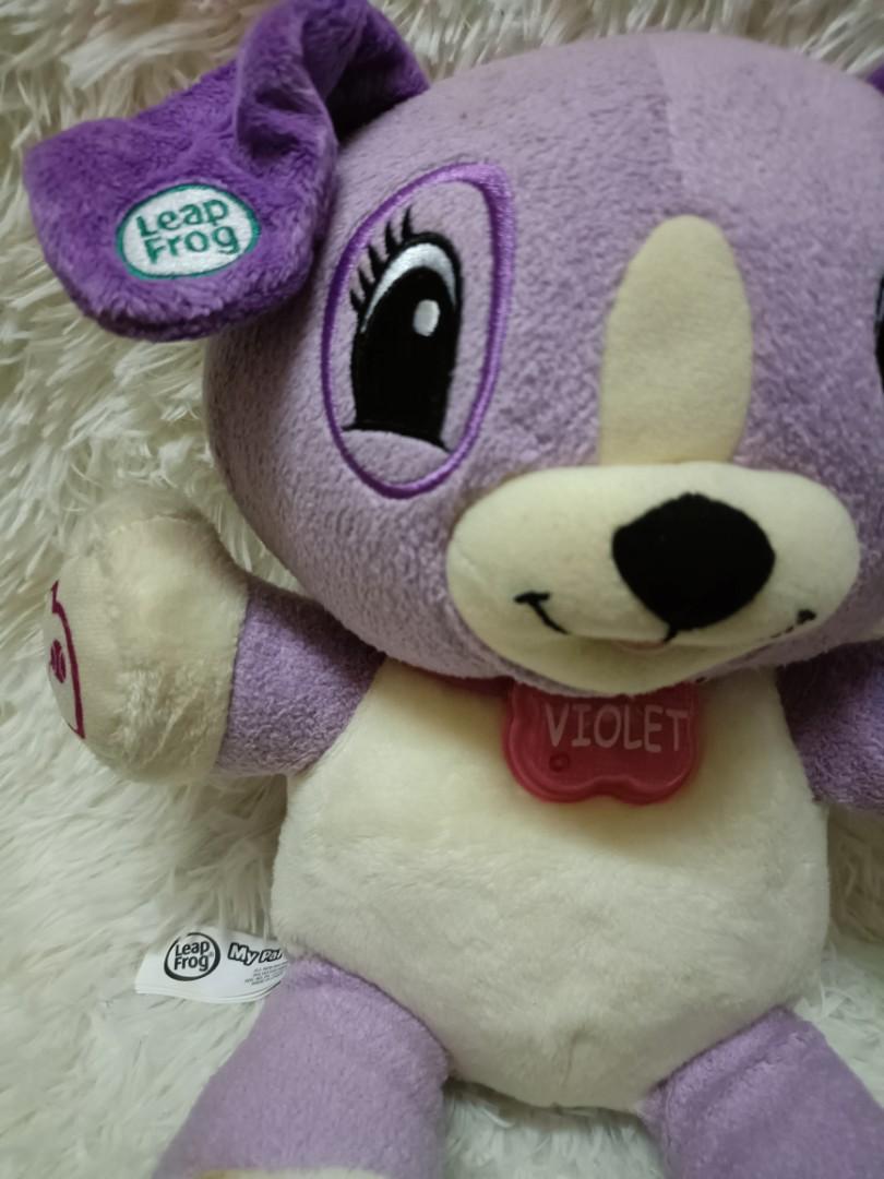 Leapfrog talking teddy bear discount