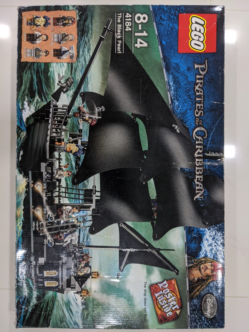 Lego 4184 The Black Pearl, Hobbies & Toys, Toys & Games on Carousell