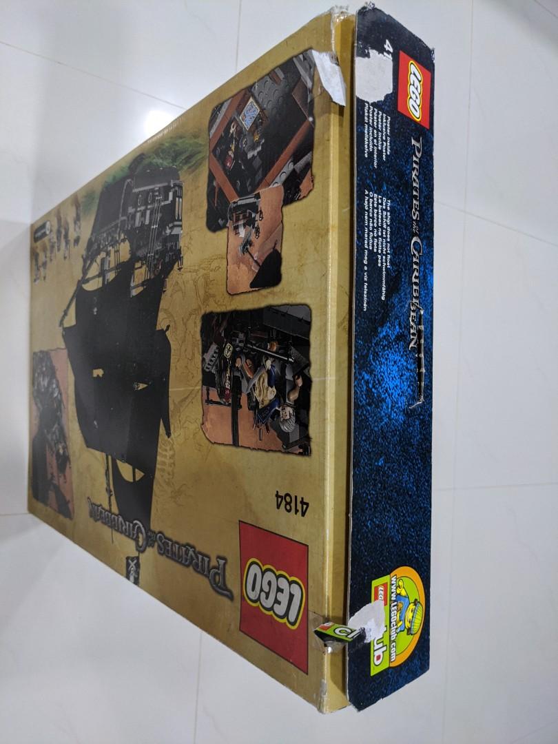 Lego 4184 The Black Pearl, Hobbies & Toys, Toys & Games on Carousell