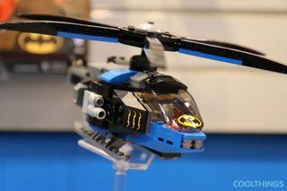 Lego 76054 Batman Helicopter |Scarecrow Harvest of Fear | DC Comics