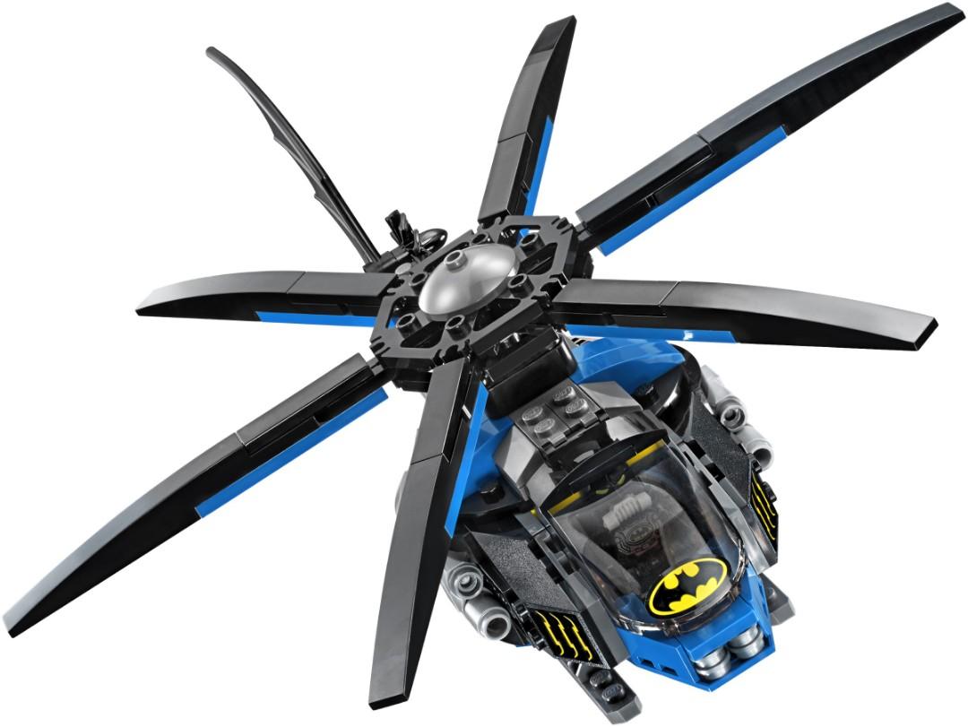 Lego 76054 Batman Helicopter Scarecrow Harvest of Fear DC