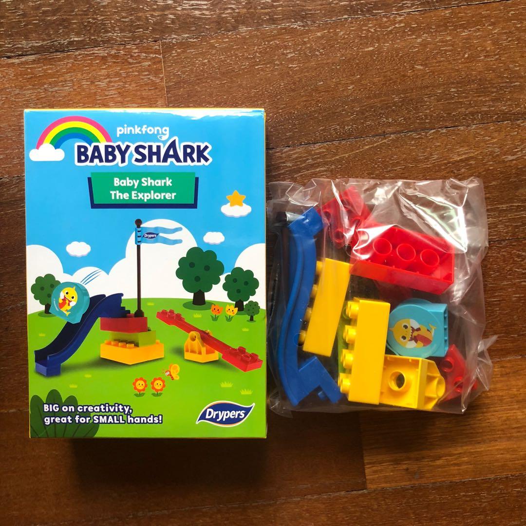 Lego outlet baby shark