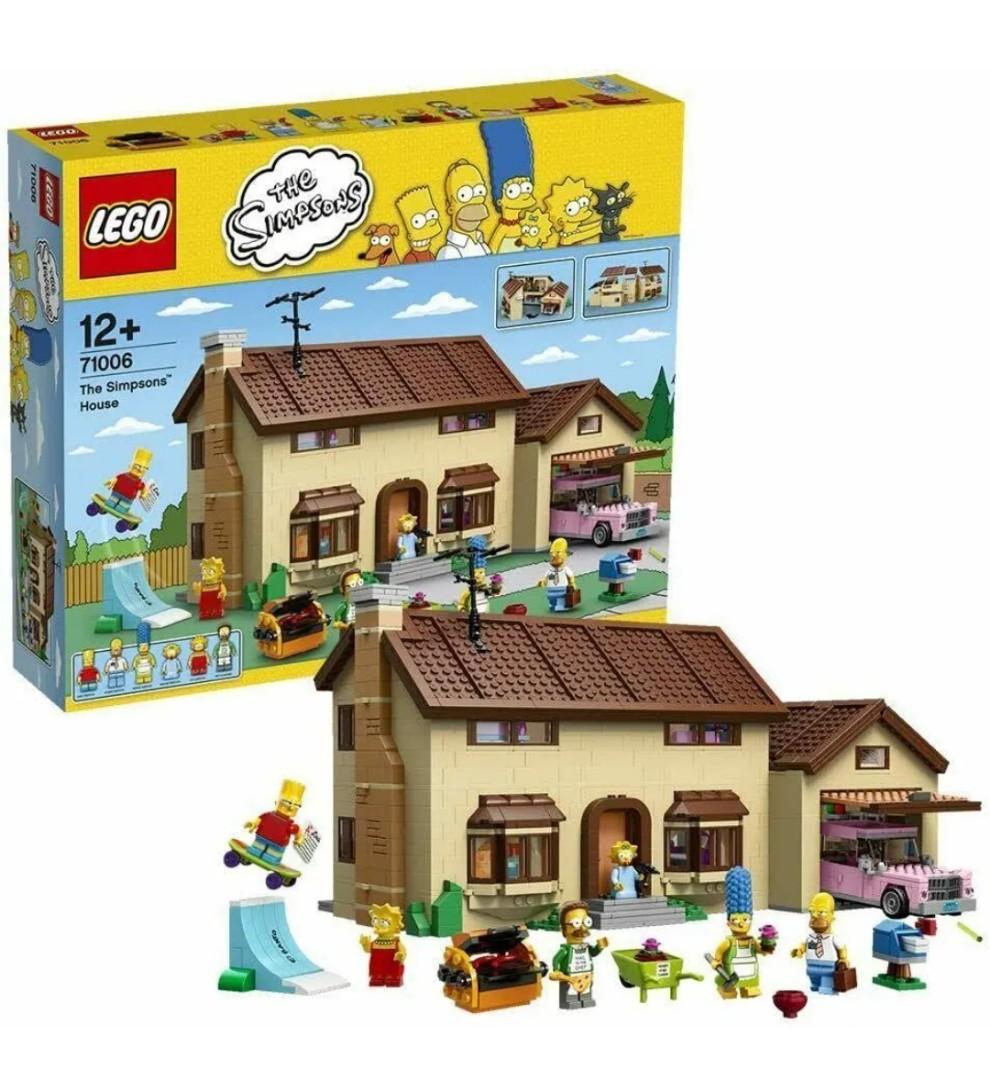 Lego Simpsons house 71006 Hobbies Toys Toys Games on Carousell
