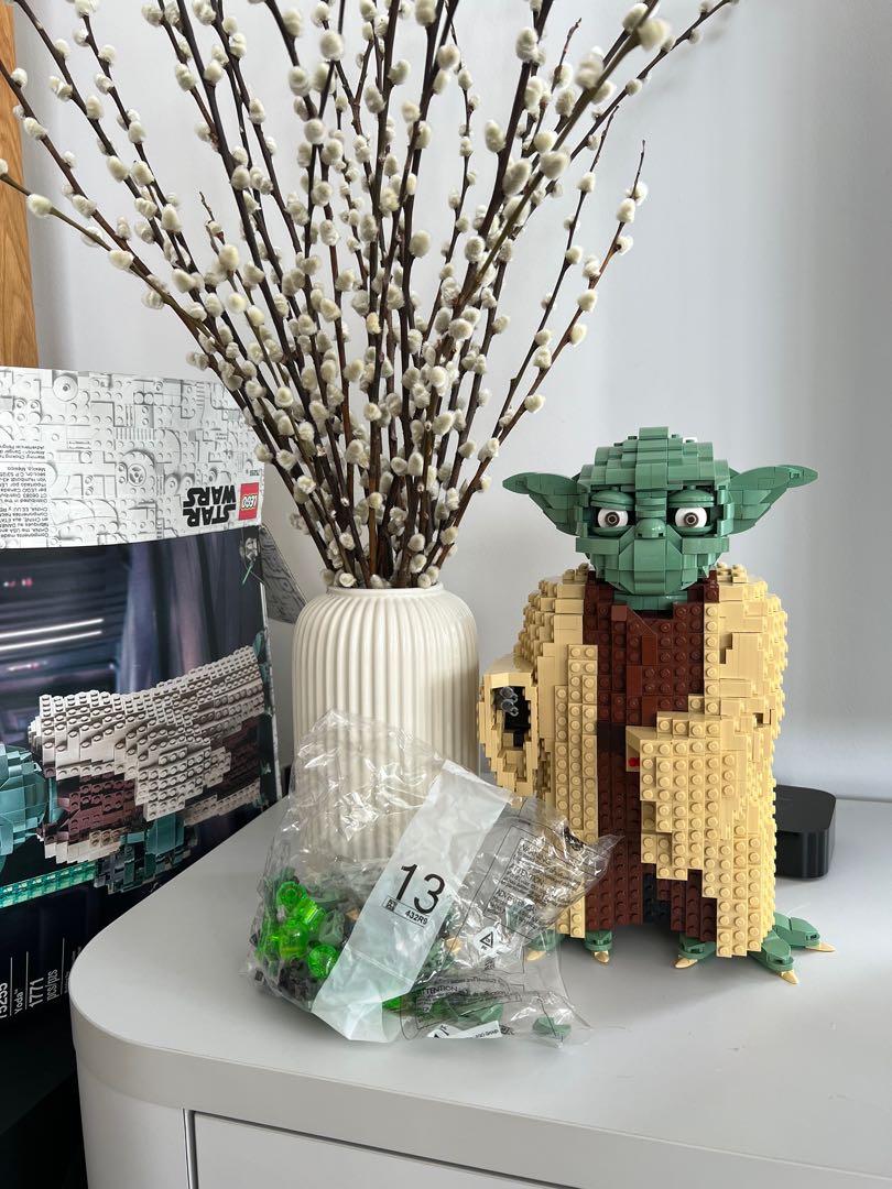 lego 75255 star wars yoda