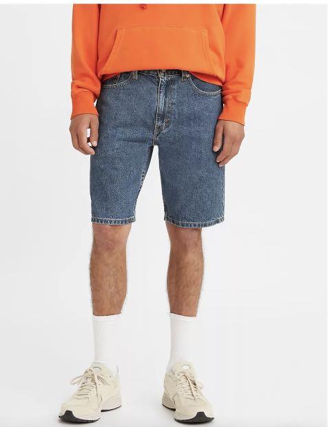Levis 505 shorts (stretch), Men's Fashion, Bottoms, Shorts on Carousell