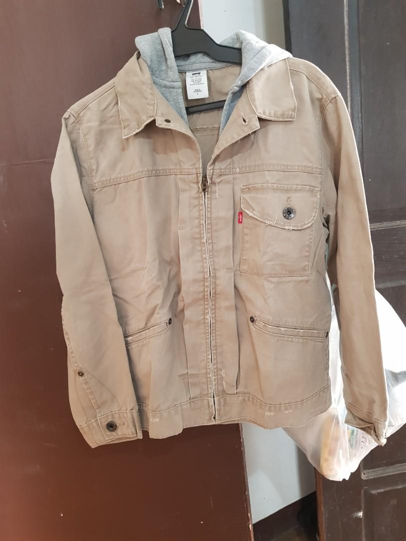 Levis khaki jacket on sale