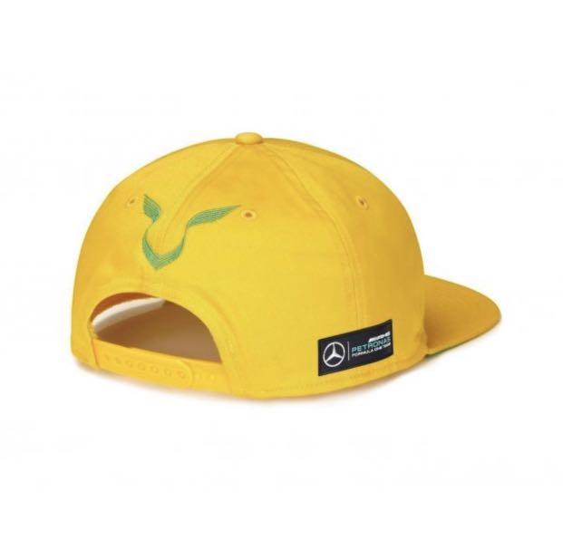 MercedesAMG Petronas Lewis Hamilton Special Edition Cap Brazil GP, Men