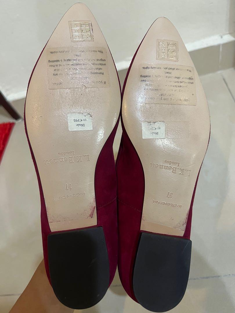 Lk bennett dixie discount flats