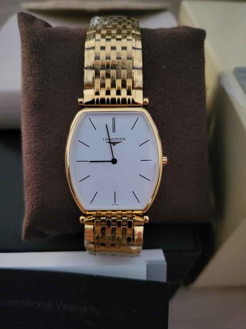 Longines La Grande Classique Tonneau Watch Luxury Watches on