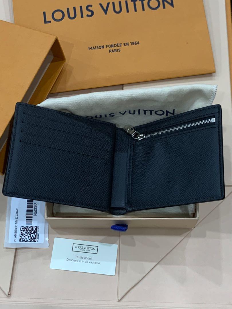 Louis Vuitton Damier Amerigo Wallet