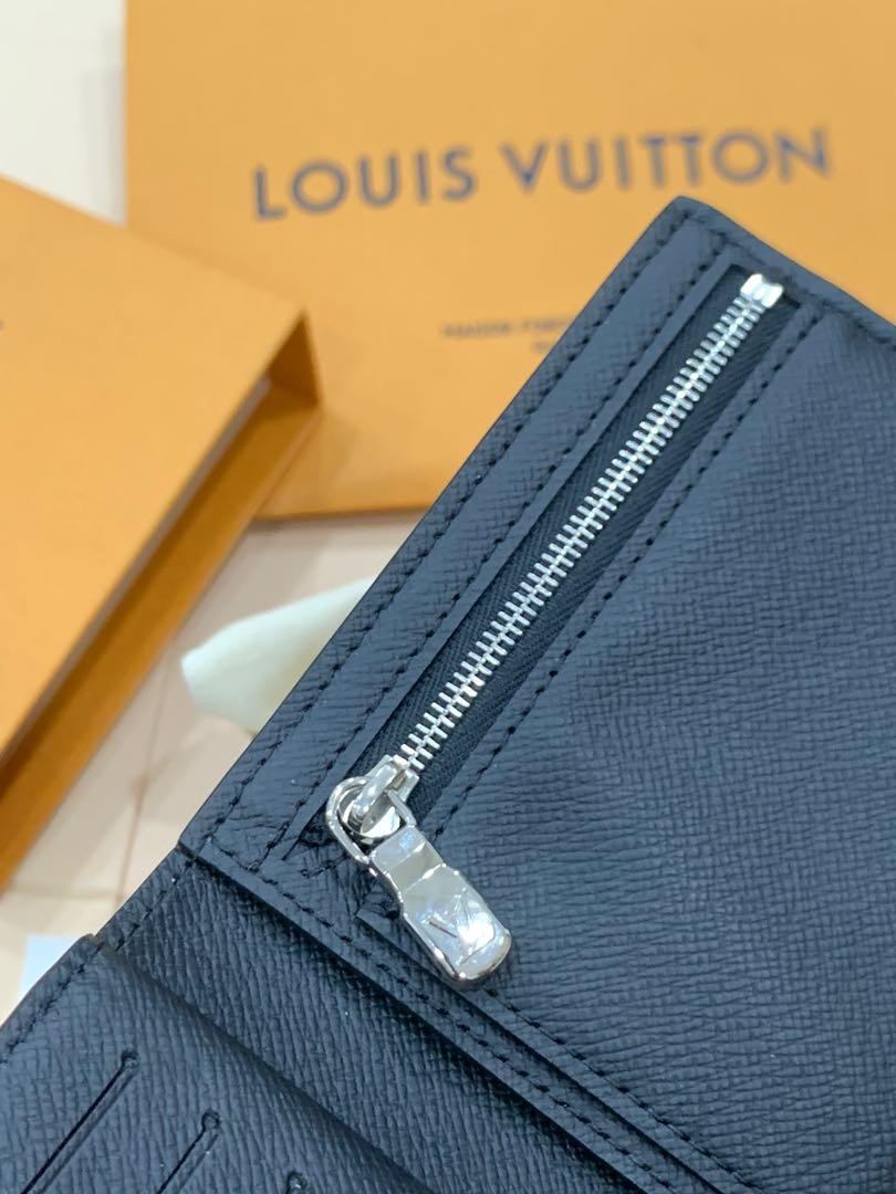 Louis Vuitton® Amerigo Wallet Graphite. Size