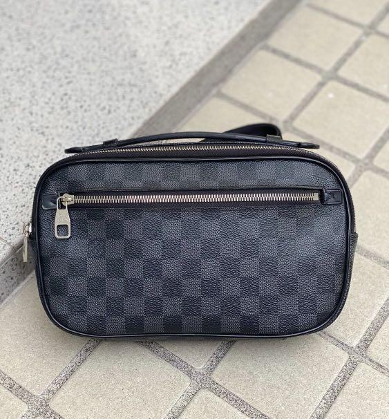 authentic tas selempang pria messenger louis vuitton lv damier B di Vito  .collection | Tokopedia