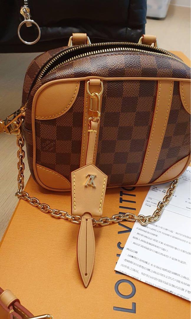 N50065 Louis Vuitton Damier Ebene Valisette Souple BB Handbag