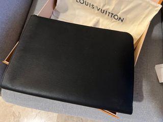 LV Louis Vuitton Pochette Jour Clutch