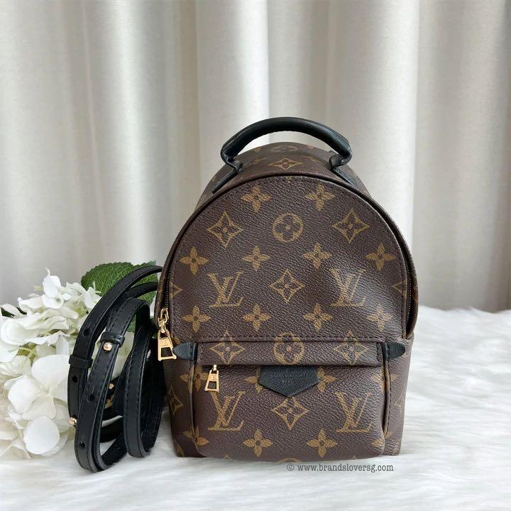 Mini LV Backpack, Luxury, Bags & Wallets on Carousell