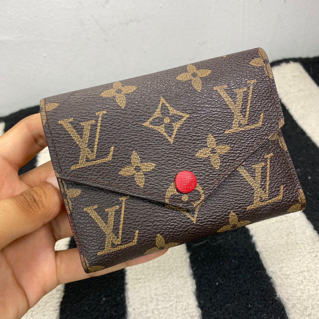 Brandnew LV Two tone wallet, Women's Fashion, Bags & Wallets, Wallets &  Card holders on Carousell