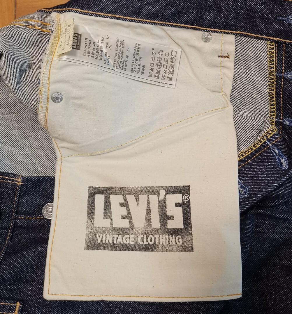 LVC 66501-0008 LEVI'S VINTAGE 34x32, 男裝, 褲＆半截裙, 牛仔褲