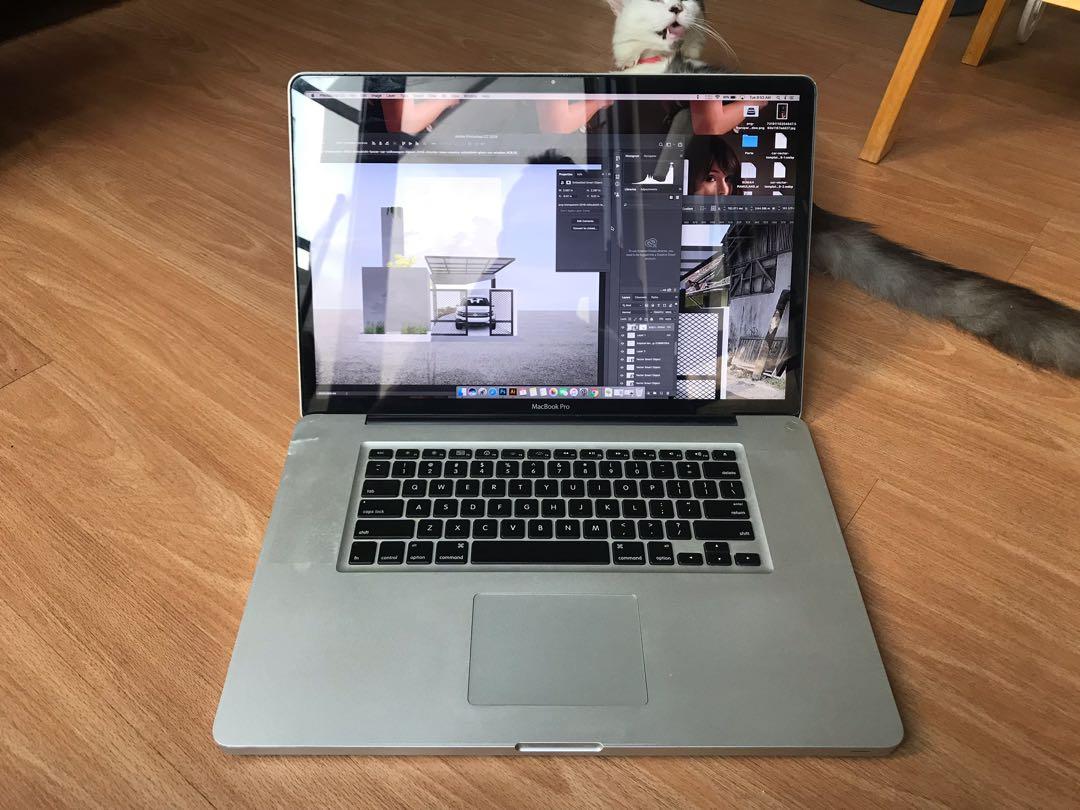 MacBook Pro（17-inch, Early 2011）