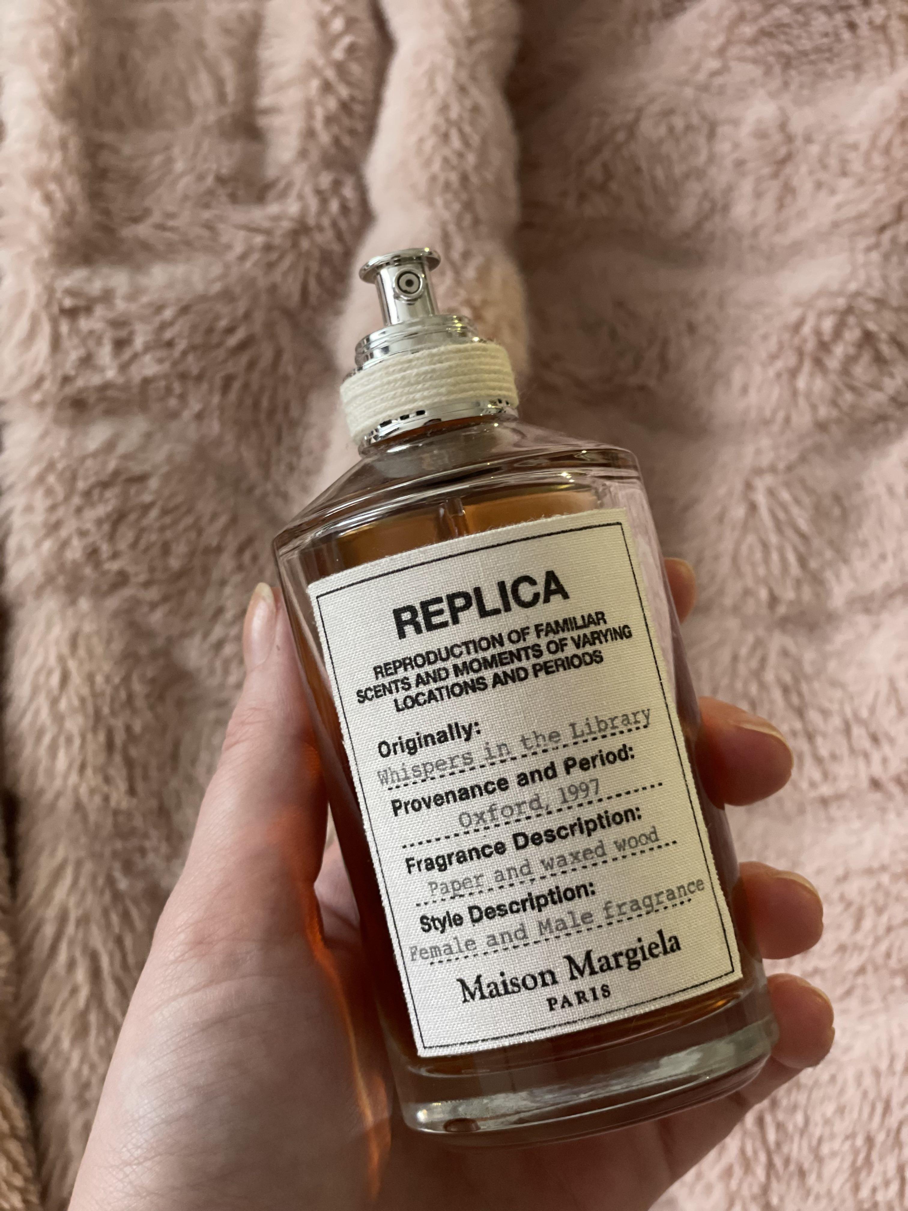 Whispers in sales the library perfume