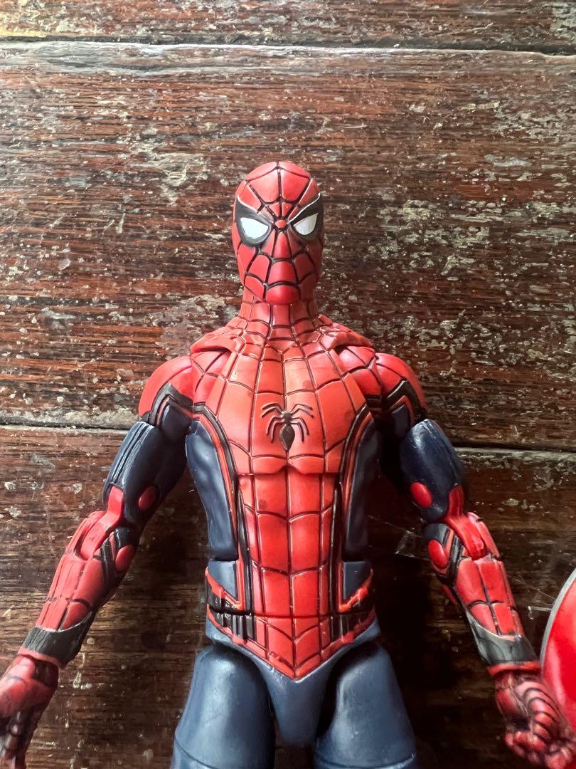 Marvel Legends Spider-Man Civil War 3-Pack, Hobbies & Toys, Toys & Games on  Carousell