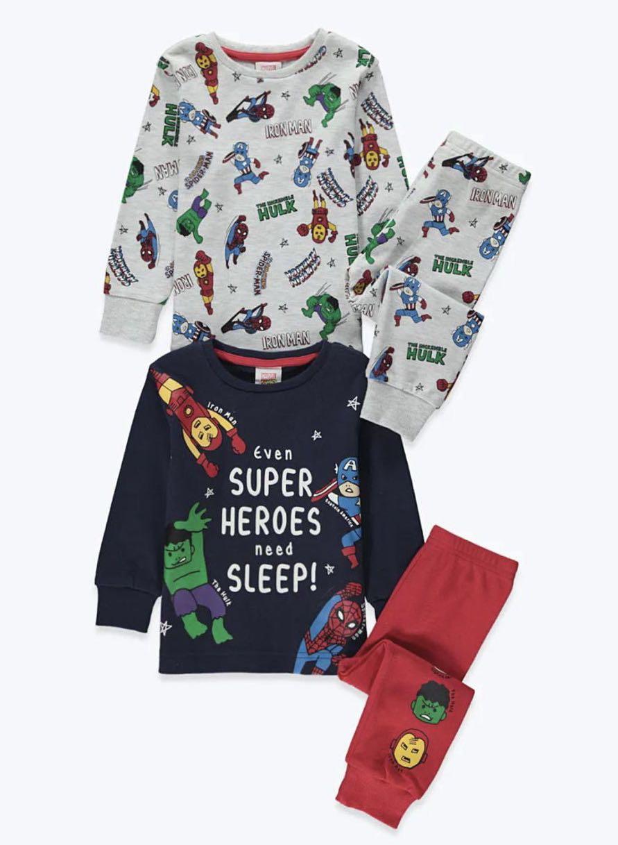 Matalan marvel hotsell pyjamas
