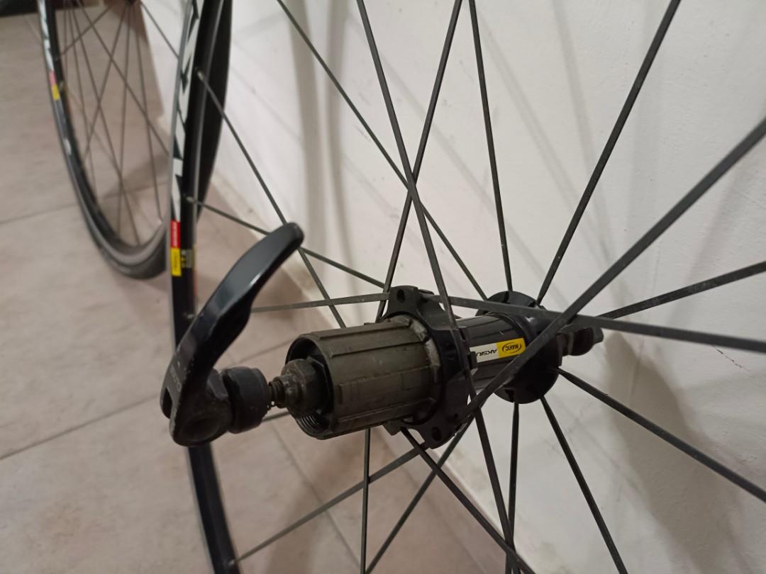 Mavic aksium sales wheelset decathlon