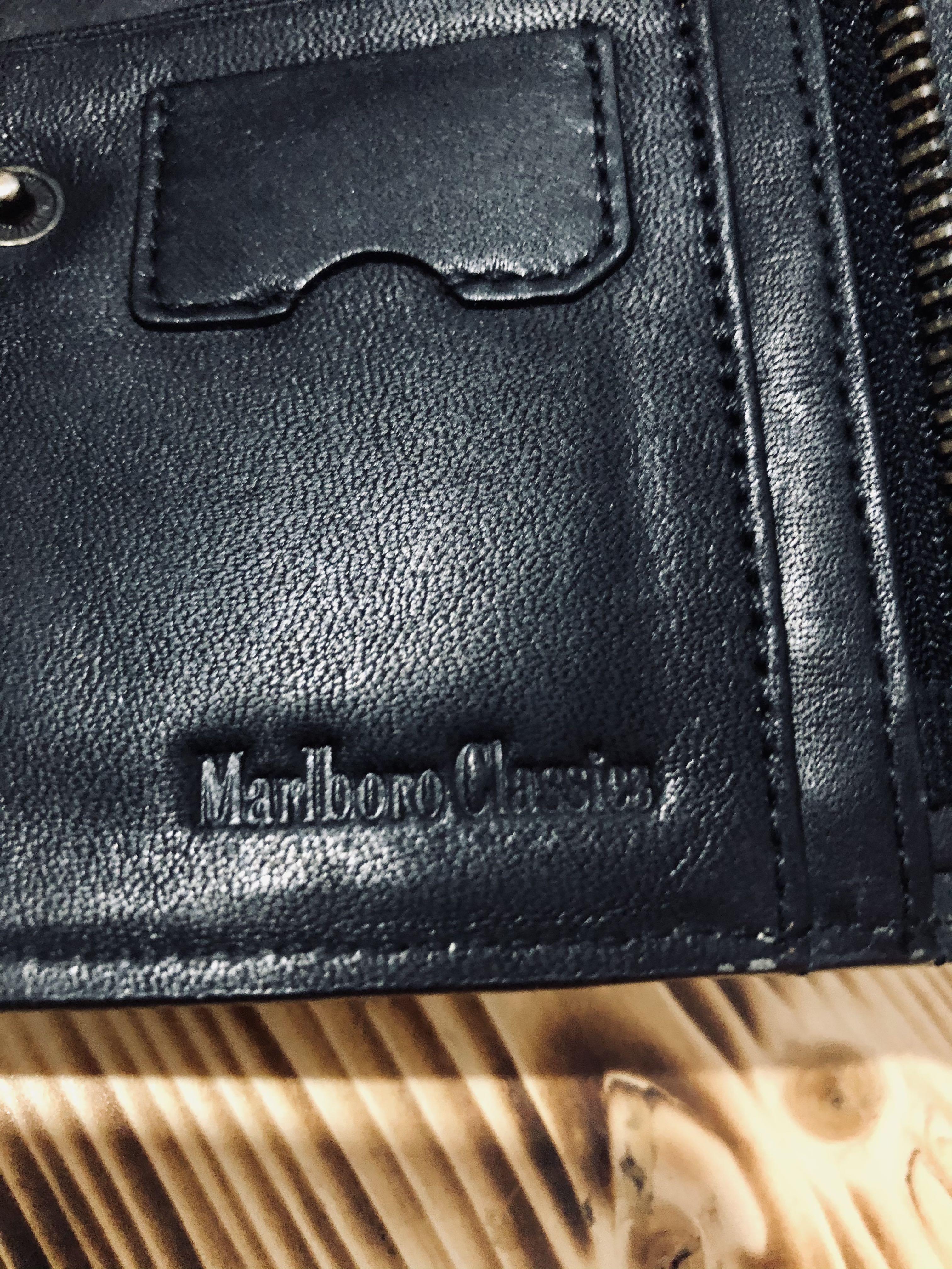 MC MARLBORO CLASSICS Black bifold wallet, Men's Fashion, Watches ...