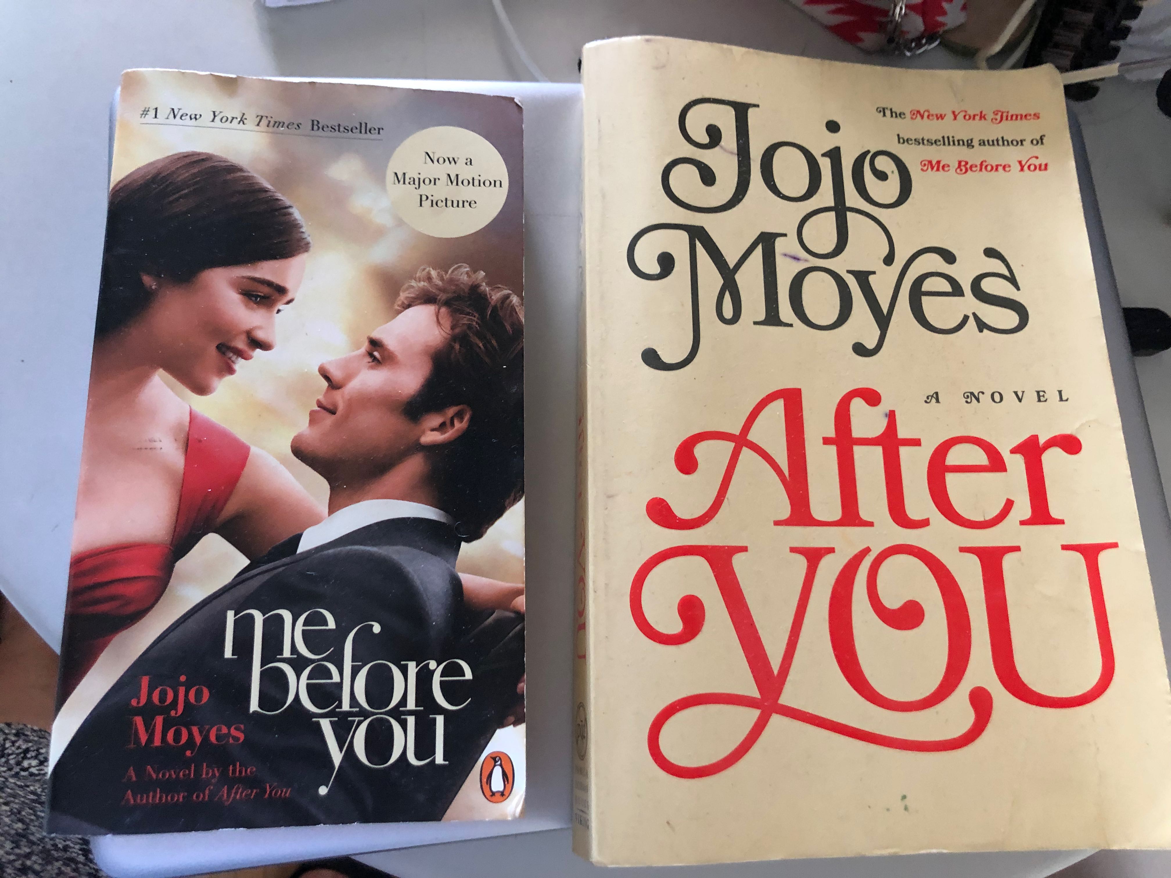 Me Before You After You