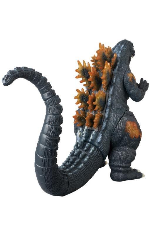 Medicom Obakekujira Tiamat Sofubi Action Figure( 未使用品)