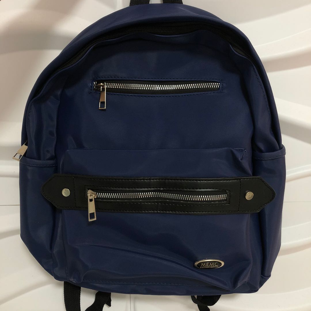 MEMC Backpack, Men's Fashion, Bags, Backpacks on Carousell