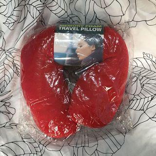Memory Foam Travel Neck Pillow